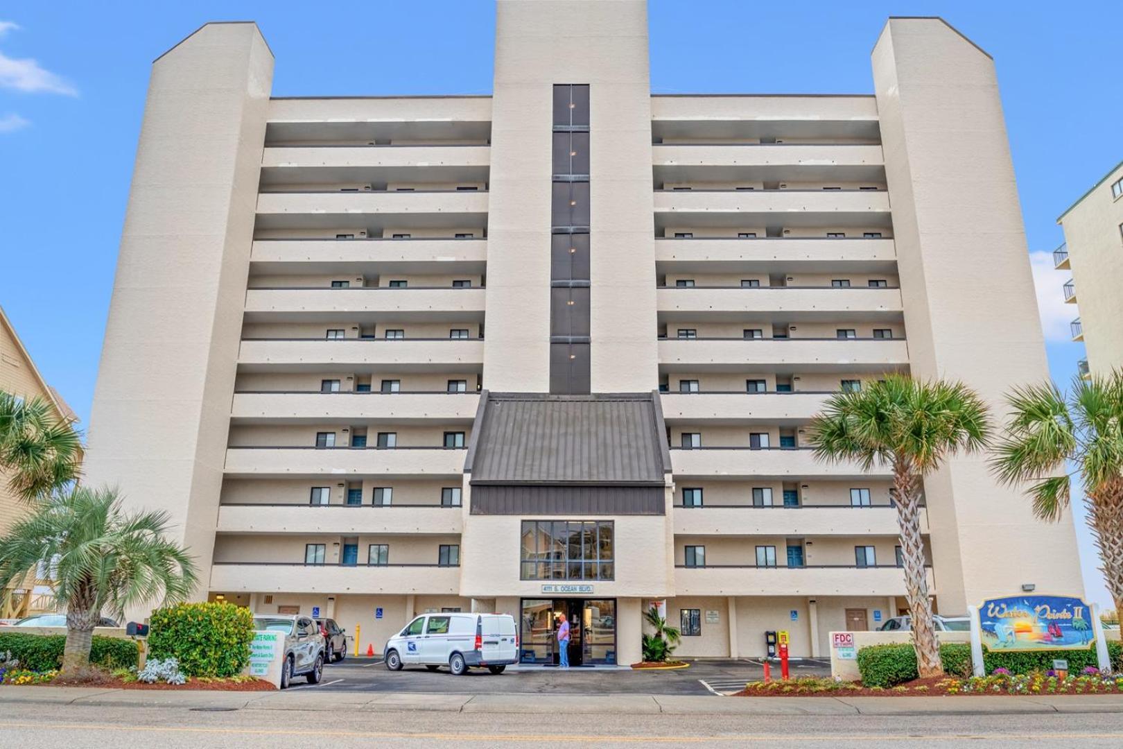 Waterpoint II 402 Appartement Myrtle Beach Buitenkant foto